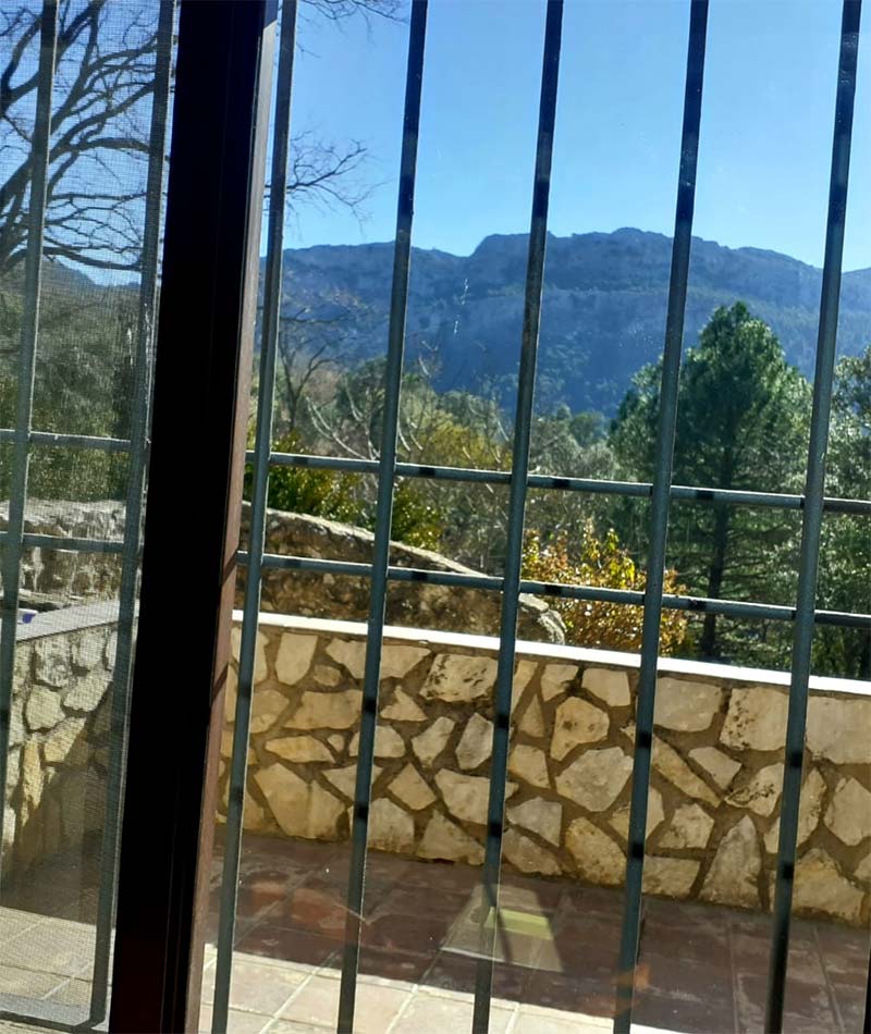 Senda de la Berrea - Vivienda turística en el Parque Natural Sierras de Cazorla, Segura y Las Villas